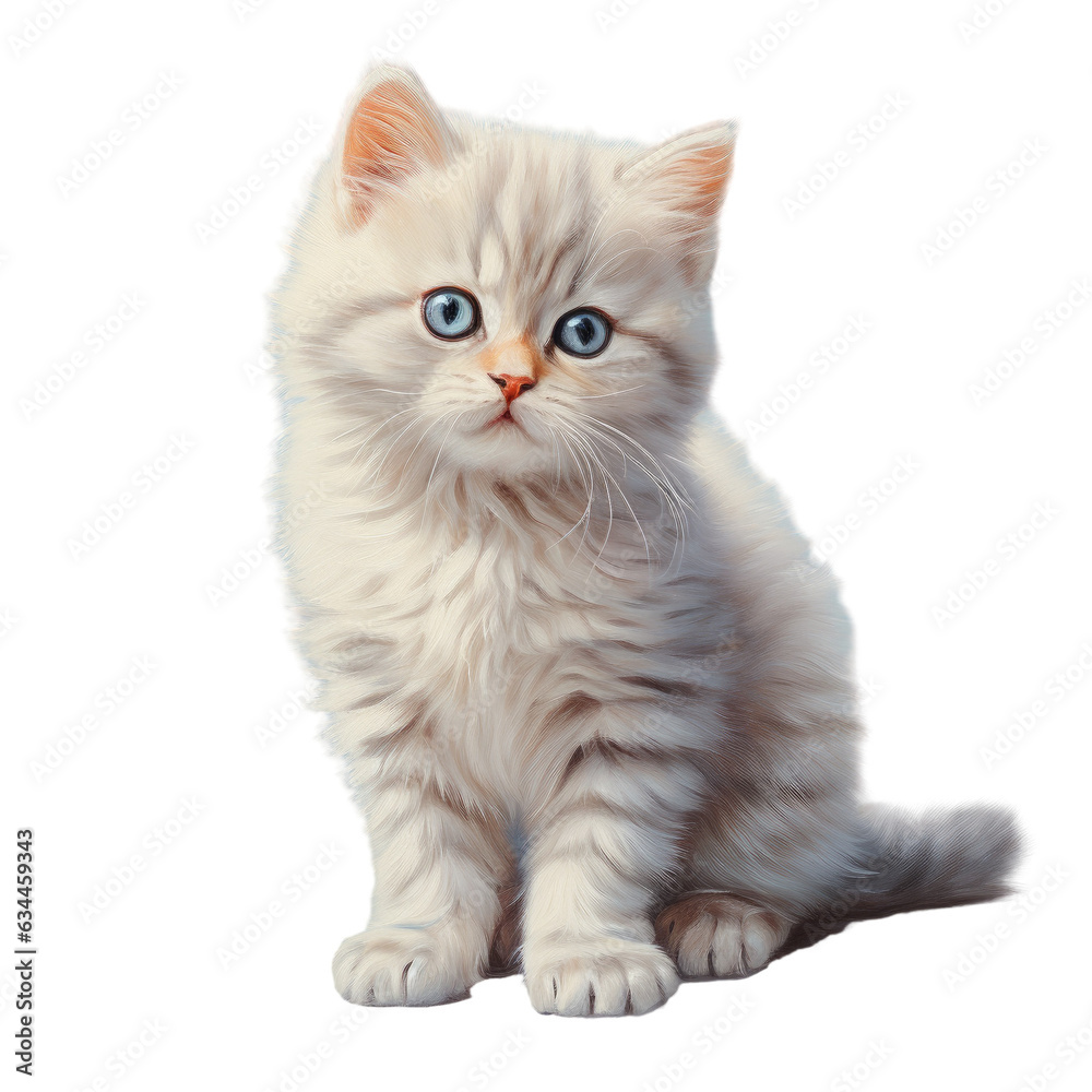 Kitten from Britain