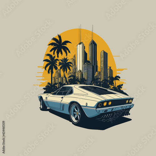 Vector t-shirt design unique and trendy