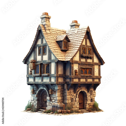 a medieval house