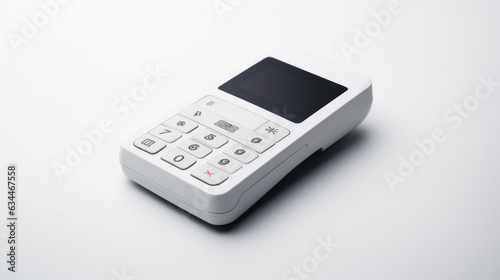 RFID reader isolated on white background