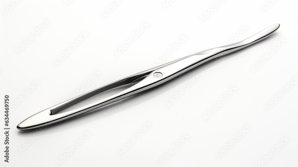 tweezers isolated on white background tweezers isolated on white background