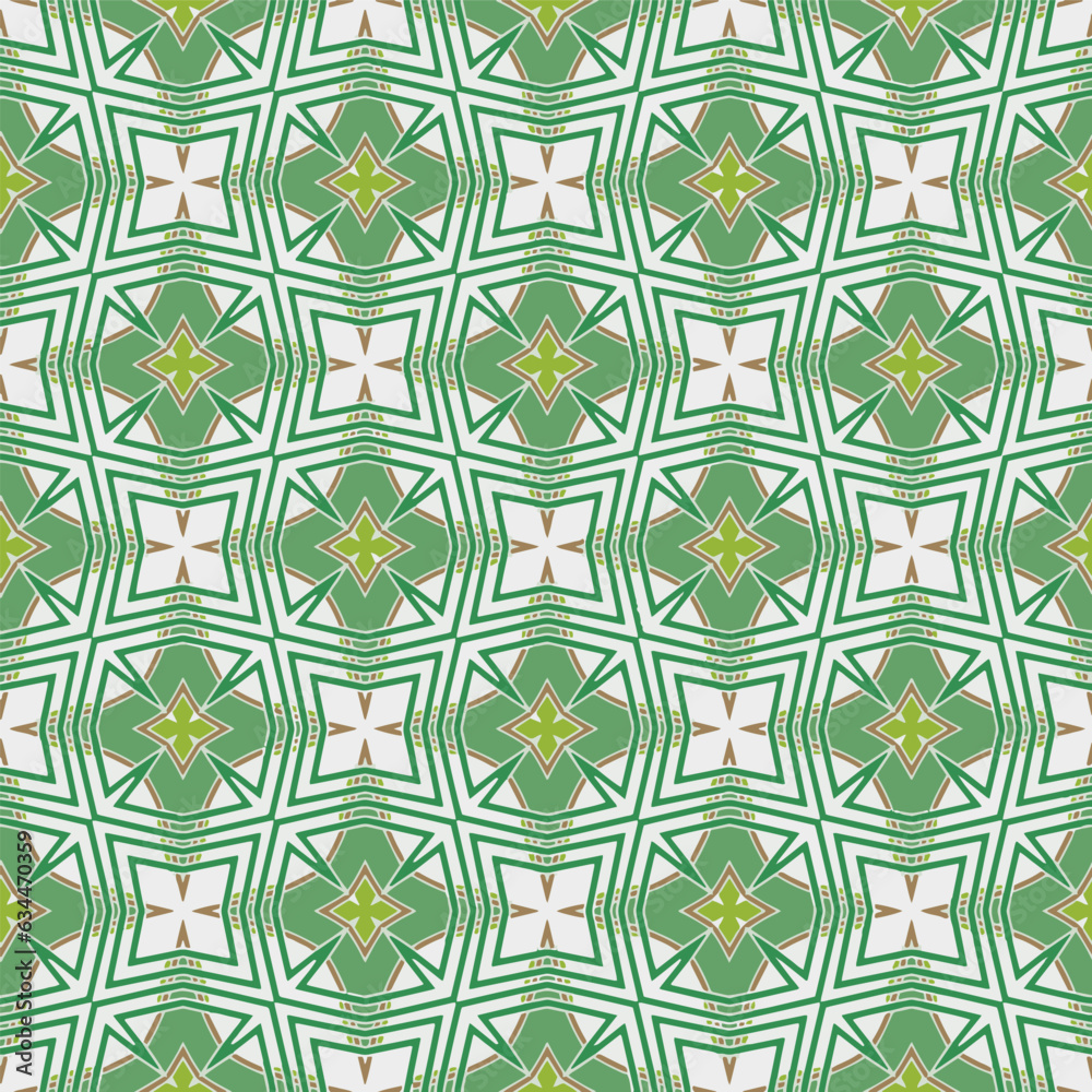 Ornament in ethnic style.Seamless pattern with abstract shapes. Repeat design for fashion, textile design, on wall paper, wrapping paper, fabrics and home decor. Ornament in ethnic style.Seamless pattern with abstract shapes. Repeat design for fashion, textile design, on wall paper, wrapping paper, fabrics and home decor.