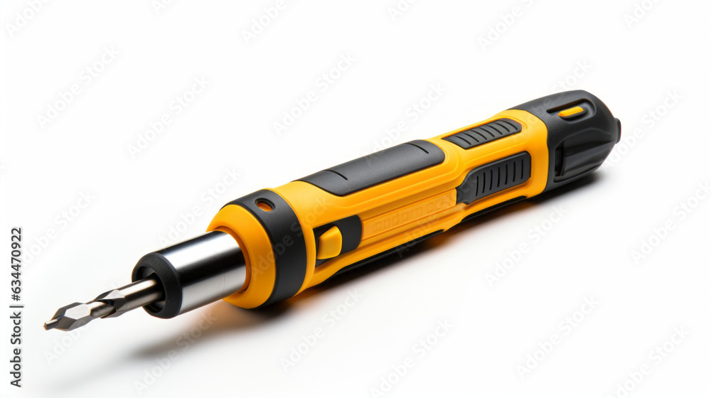Screwdriver isolated on white background Screwdriver isolated on white background