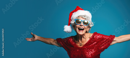 Happy Laughing Mature Woman...
