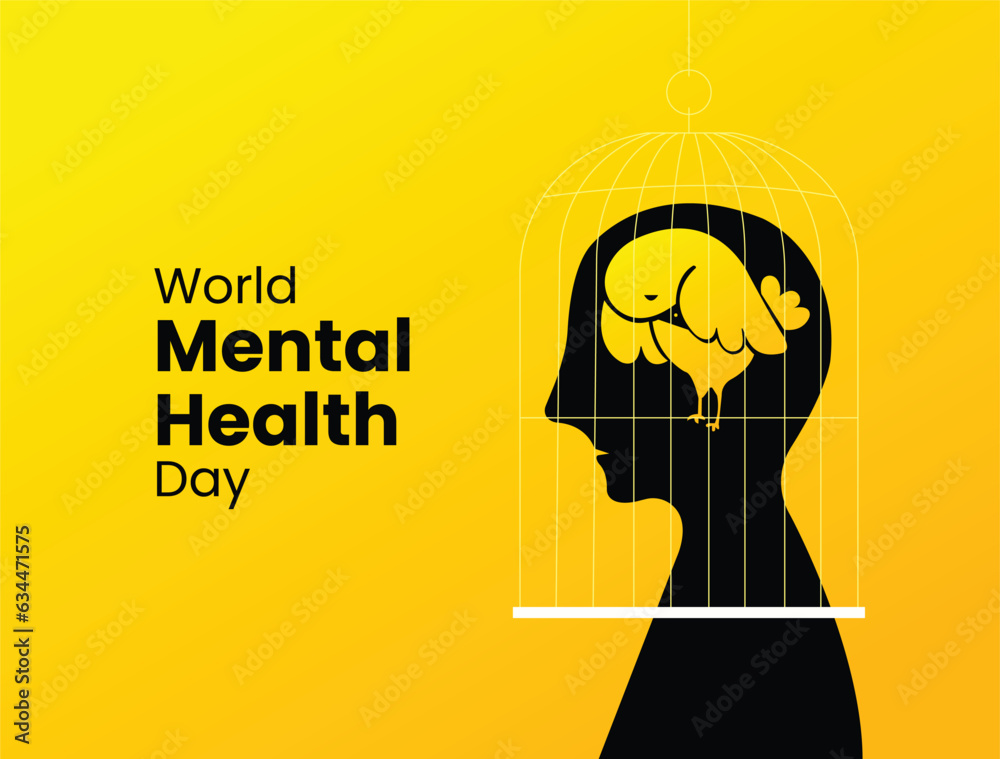 World Mental Health Day, Wellness, emotions, feelings, mind, healthy