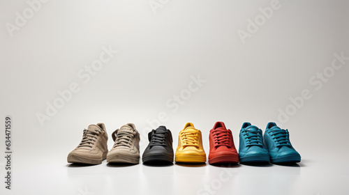 shoes isolated on white background