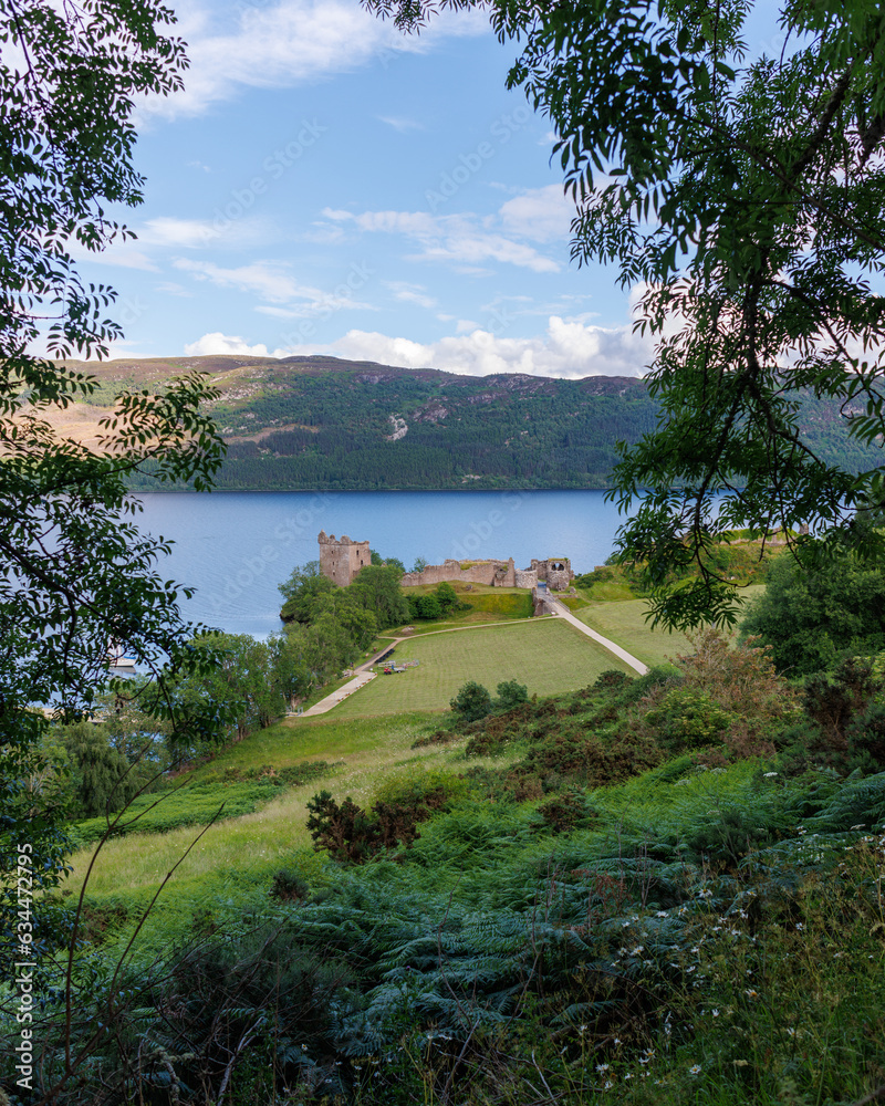 view of Loch Ness