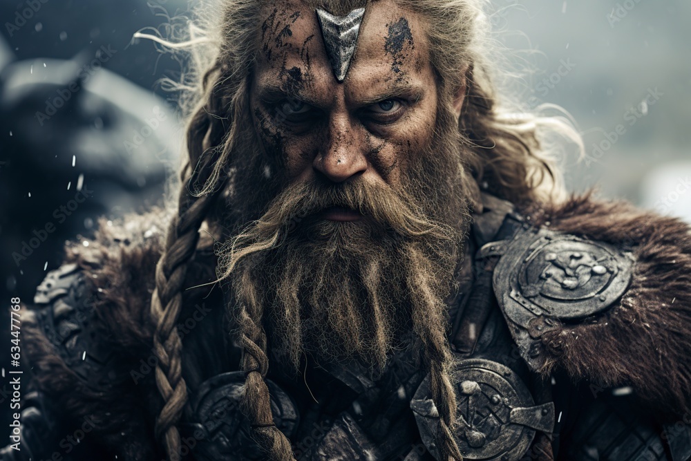 ancient viking warrior
