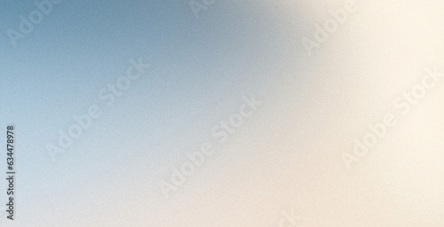 Beige gray grainy gradient background poster backdrop noise texture webpage header wide banner design photo