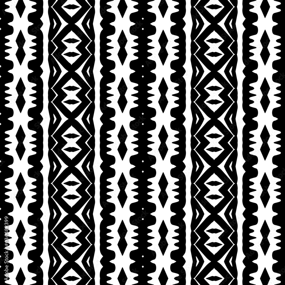 White background with black pattern. Seamless texture for fashion, textile design, on wall paper, wrapping paper, fabrics and home decor. Simple repeat pattern. White background with black pattern. Seamless texture for fashion, textile design, on wall paper, wrapping paper, fabrics and home decor. Simple repeat pattern.