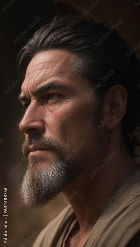 portrait of a man portrait of a man
