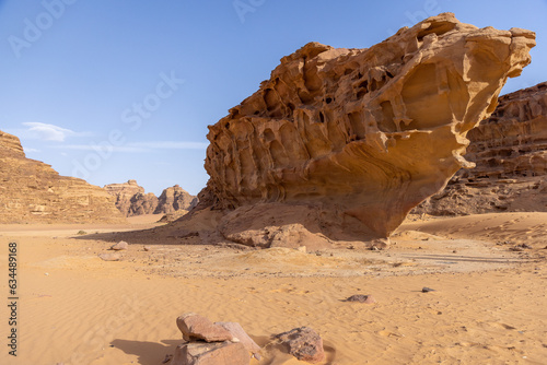 Désert de Wadi Rum, Jordanie