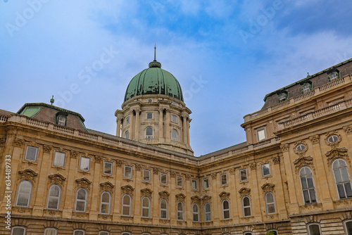 Zamek Królewski w Budapeszcie © Grzegorz