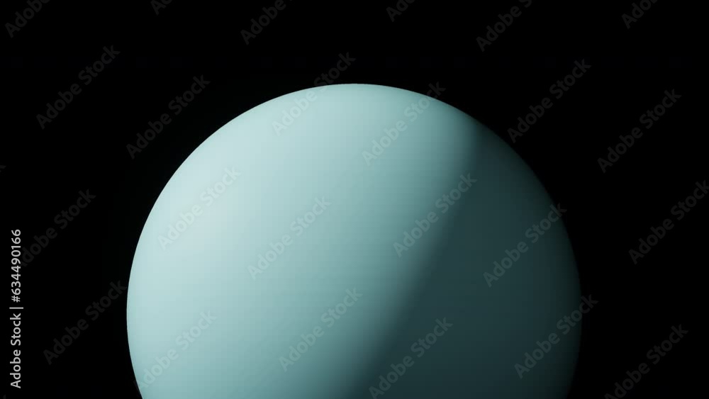 Planet Uranus with alpha channel overlay view from outer space 3d render. Solar system planets concept, sci-fi, space exploration and discovery of habitable terrestrial planets Planet Uranus with alpha channel overlay view from outer space 3d render. Solar system planets concept, sci-fi, space exploration and discovery of habitable terrestrial planets
