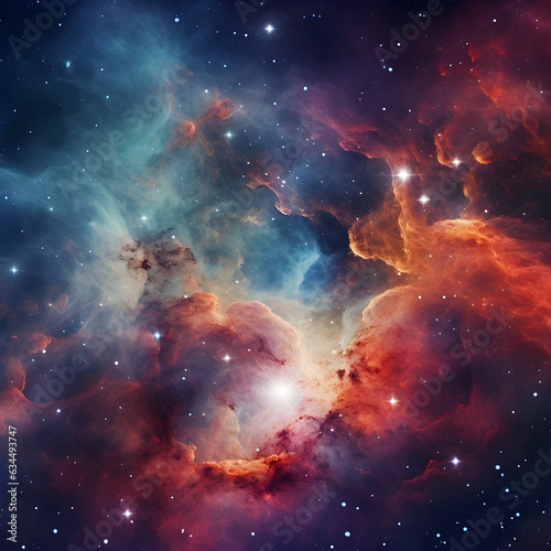 stars, space, suns , astronomy, universe, and planets background, wallpapers. AI generated.