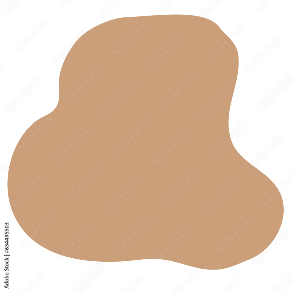 Abstract shape aesthetic element simple design Abstract shape aesthetic element simple design
