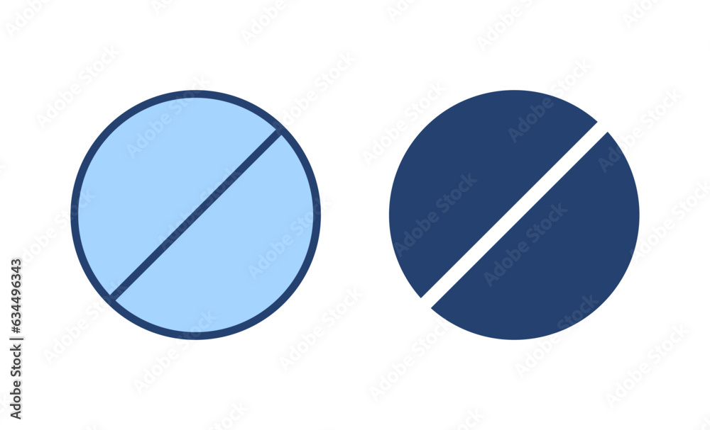 Pills icon vector. capsule icon. Drug sign and symbol Pills icon vector. capsule icon. Drug sign and symbol