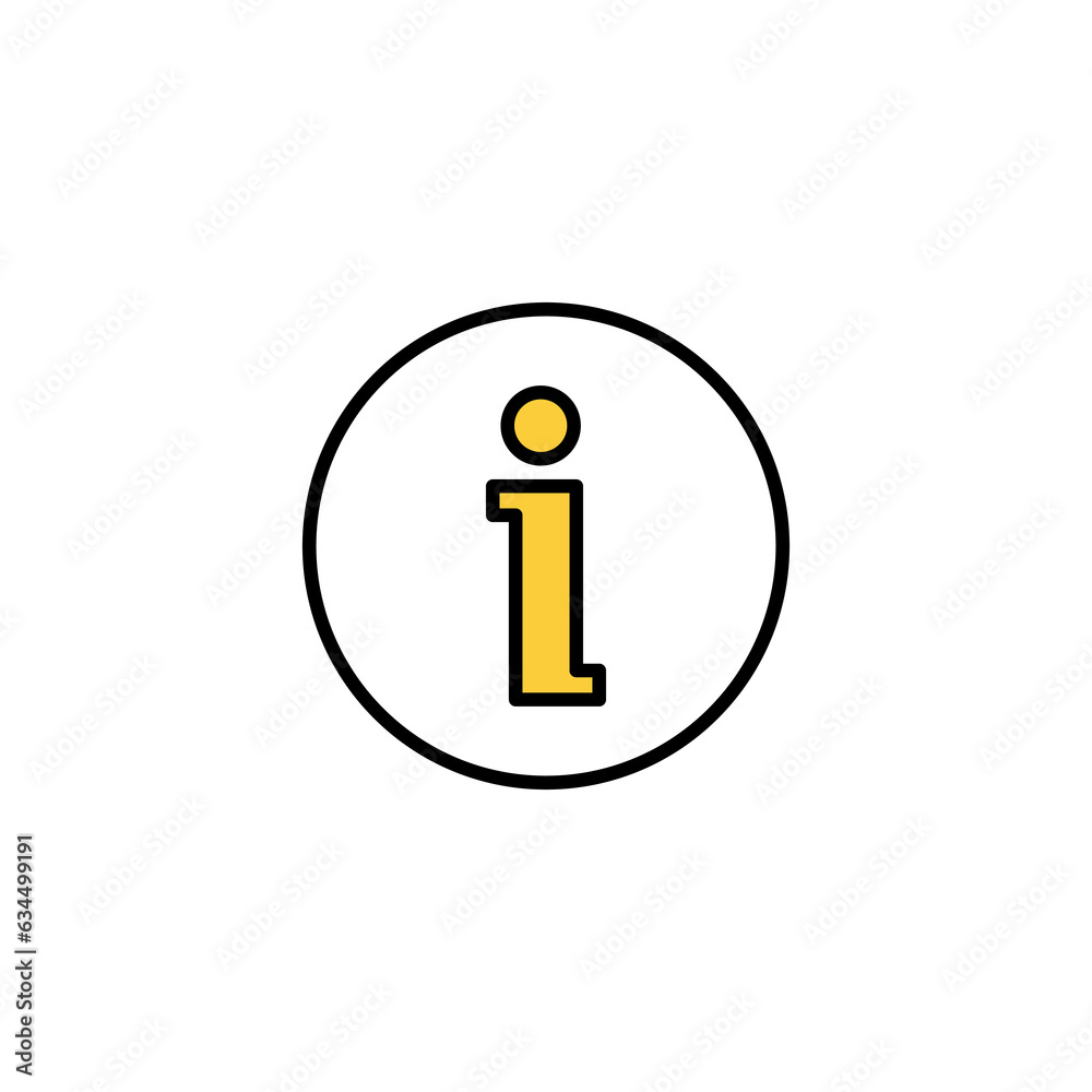 Information sign icon vector for web and mobile app. about us sign and symbol. question mark icon Information sign icon vector for web and mobile app. about us sign and symbol. question mark icon