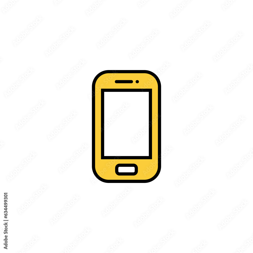 Phone icon vector for web and mobile app. Call sign and symbol. telephone symbol Phone icon vector for web and mobile app. Call sign and symbol. telephone symbol