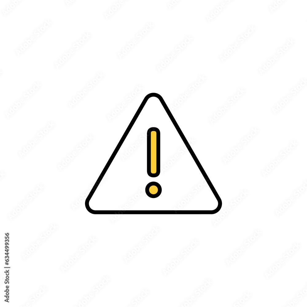 Exclamation danger sign for web and mobile app. attention sign and symbol. Hazard warning Exclamation danger sign for web and mobile app. attention sign and symbol. Hazard warning