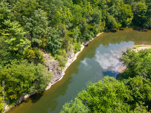 Drone over Creek