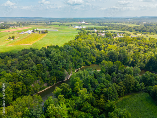 Drone over Creek