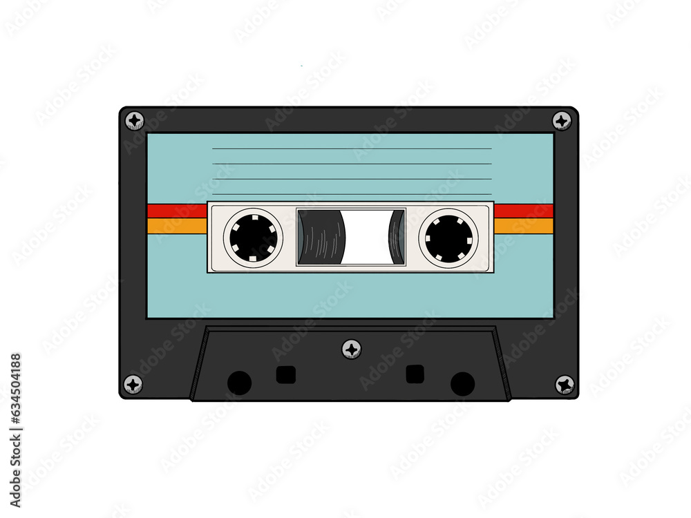 audio cassette tape