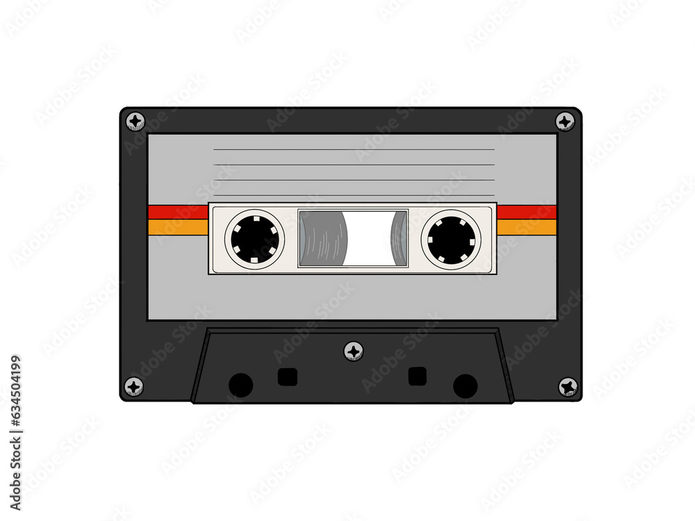 Obraz premium audio cassette tape