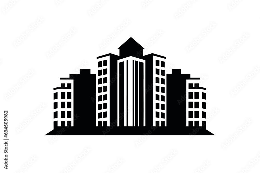 city buildings vector