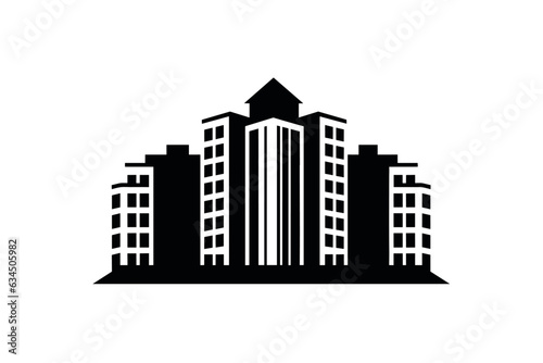 city buildings vector © dynamixpix