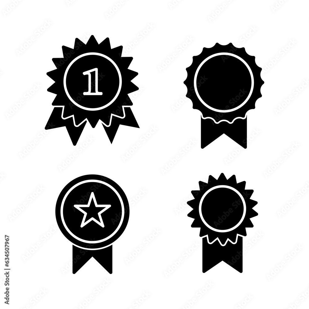Achieve icon vector. medal icon vector. award. Certificate. approved Achieve icon vector. medal icon vector. award. Certificate. approved