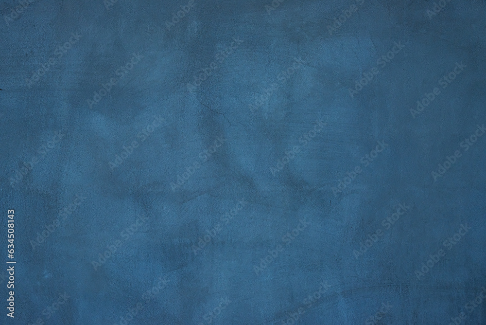 Blue texture surface background, dark corners,cement background.