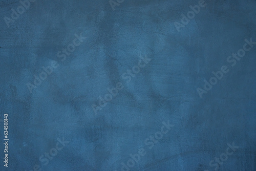 Blue texture surface background, dark corners,cement background.