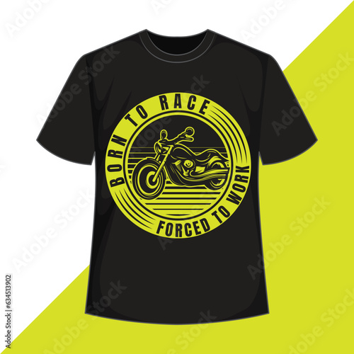 born to race, forced to work 
Motorcycle Notebook, Motorcycle   t-shirt design
 vintage t shirt design 
 race t shirt design 
 ride t shirt design 