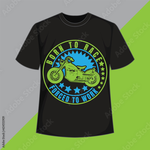 born to race, forced to work 
Motorcycle Notebook, Motorcycle   t-shirt design
 vintage t shirt design 
 race t shirt design 
 ride t shirt design 
