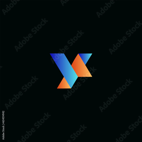 Y logo corporate simole photo