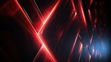 abstract geometric glowing light background