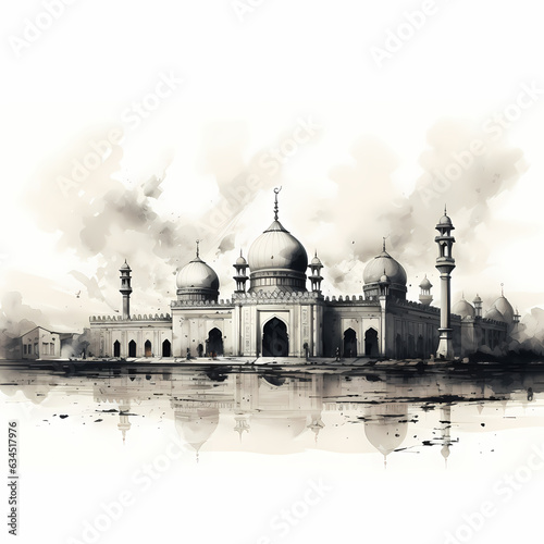 Mosque Illustration