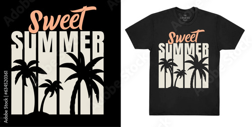 summer t shirt design