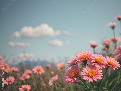 A Field of Flowers  A Place of Peace and Serenity