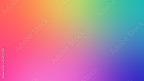Abstract gradient rainbow color or light colorful background. can use for valentine, Christmas, Mother day, New Year. free text space. 
