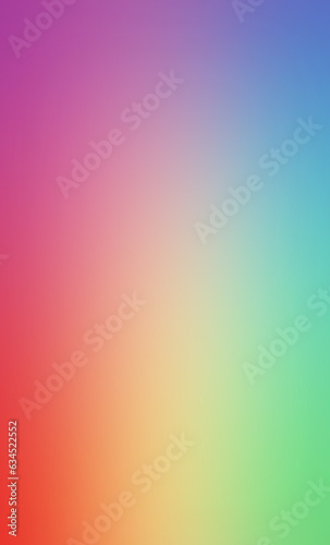 Light Multi color, Rainbow gradient blurred bright pattern. Texture smooth and blurred gradient brilliant backdrop. Design layout multicolor for poster banner web. Gay Pride LGBT concept is colorful	
