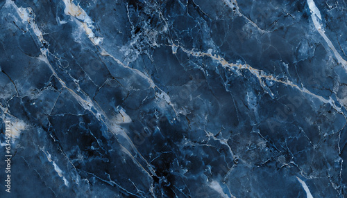 Принти на полотні blue dark marble texture for background