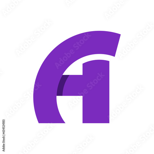 Monogram design vector logo. Monogram initial letter mark A logo design. Monogram design vector logo. Monogram initial letter mark A logo design simple A monogram