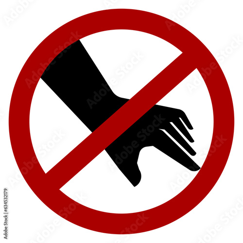 No shoplifting icon