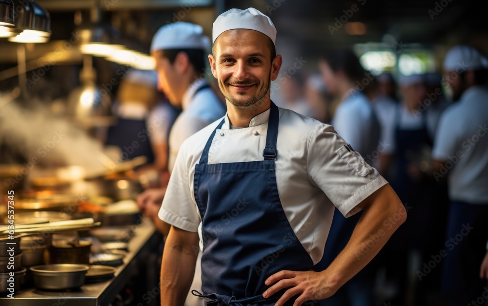 Immerse yourself in the artistry of gastronomic maestros with these visuals.