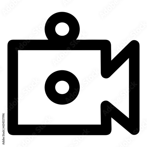 camera photography icon symbol image vector. Illustration of multimedia photographic lens grapich design image.