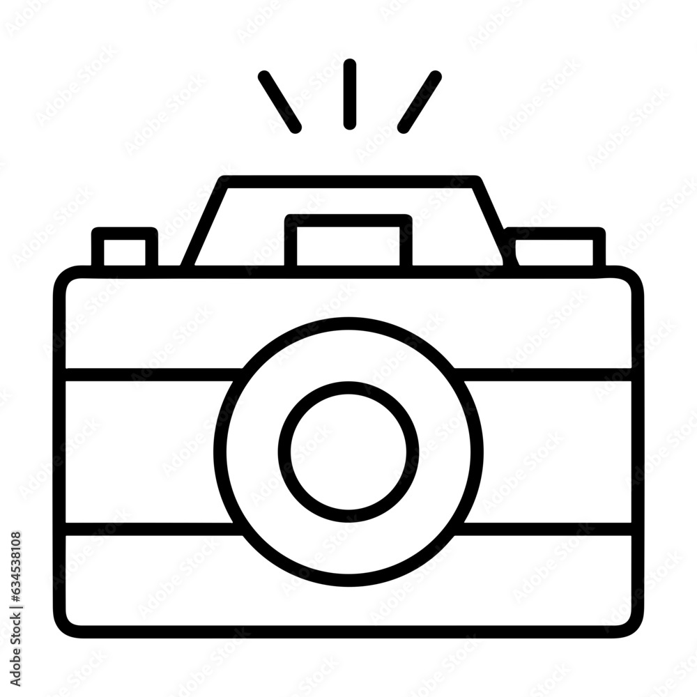 camera photography icon symbol image vector. Illustration of multimedia photographic lens grapich design image. camera photography icon symbol image vector. Illustration of multimedia photographic lens grapich design image.