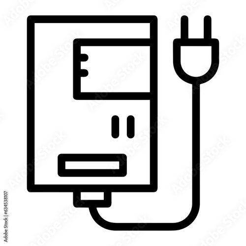 camera photography icon symbol image vector. Illustration of multimedia photographic lens grapich design image.