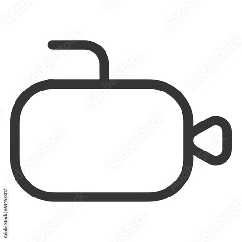 camera photography icon symbol image vector. Illustration of multimedia photographic lens grapich design image.